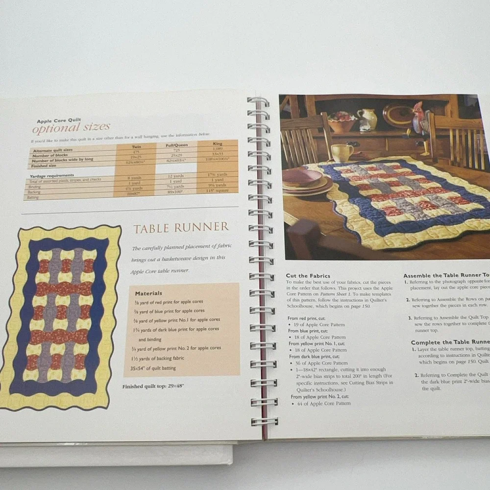 Better Homes and Gardens Quilt-Lovers Favorites Volumes 2 & 3 Patchwork Quilting